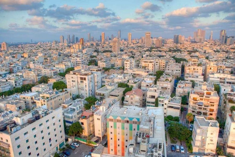 Thành phố trắng ở Israel
