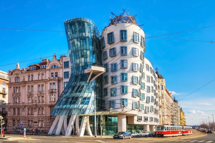 Tòa nhà khiêu vũ của Czech