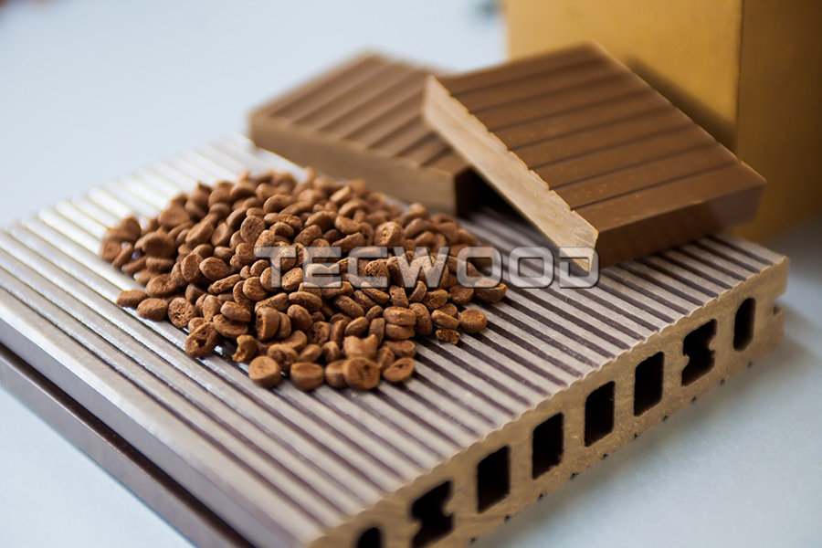 Gỗ nhựa ngoài trời chất lượng thương hiệu TecWood chậu gỗ trồng cây ngoài trời