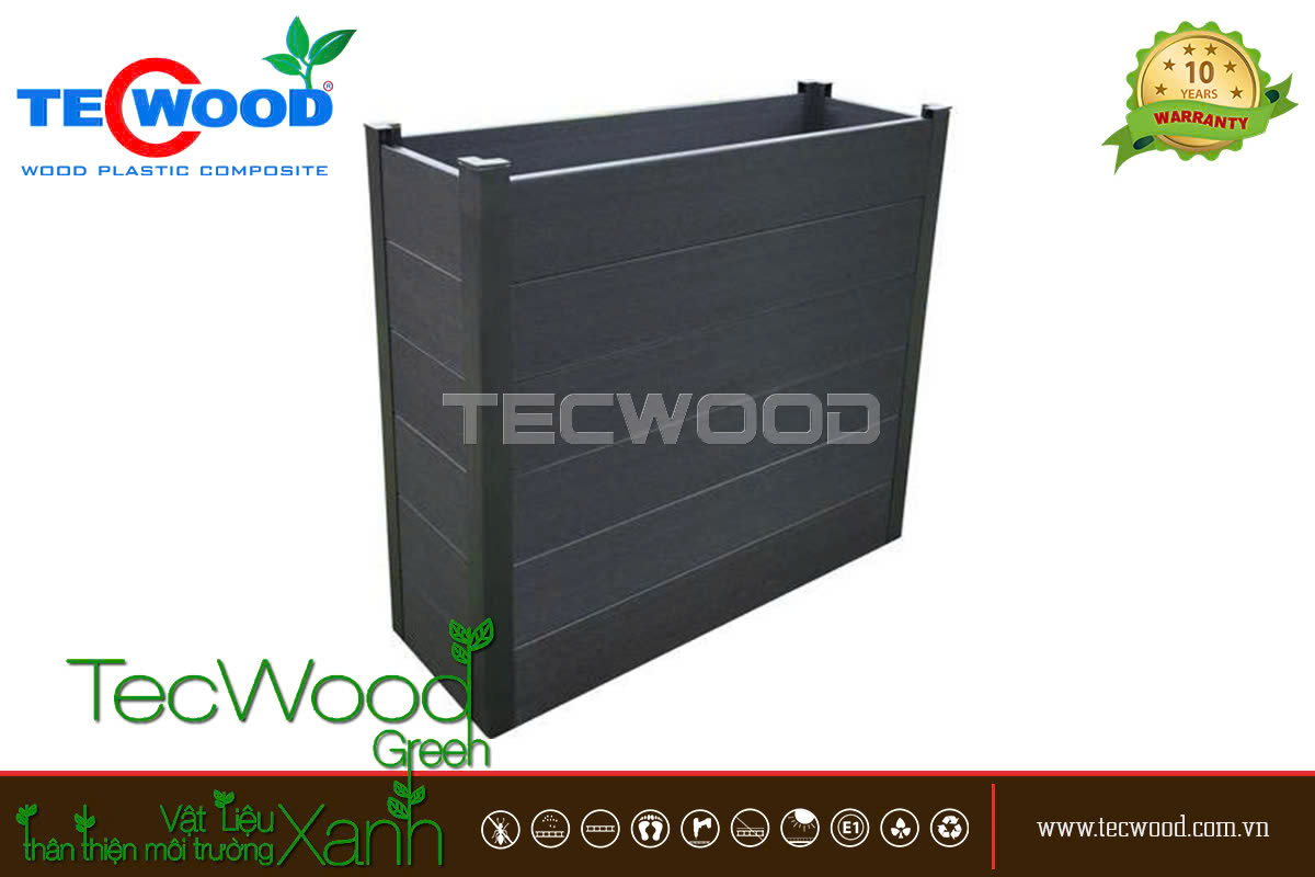 Chậu nhựa lắp ghép trồng cây cao cấp