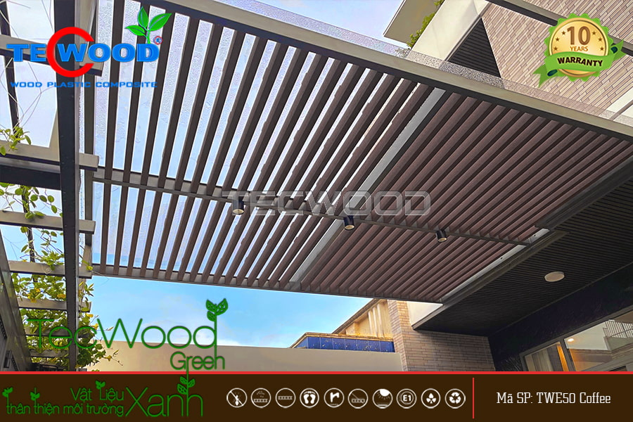 Giàn hoa gỗ nhựa TecWood