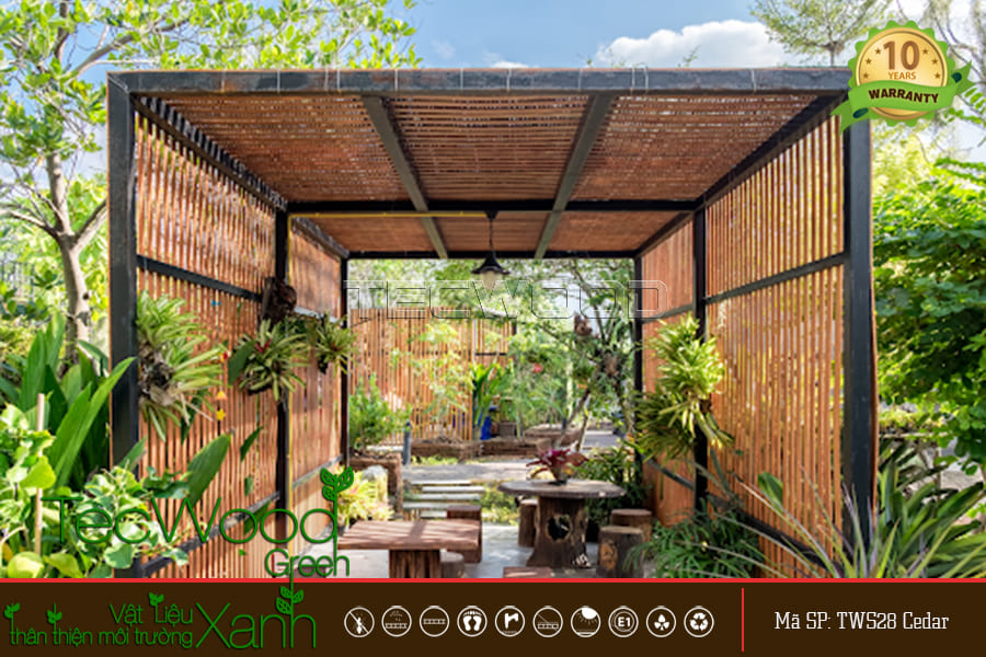 Goàn hoa Pergola