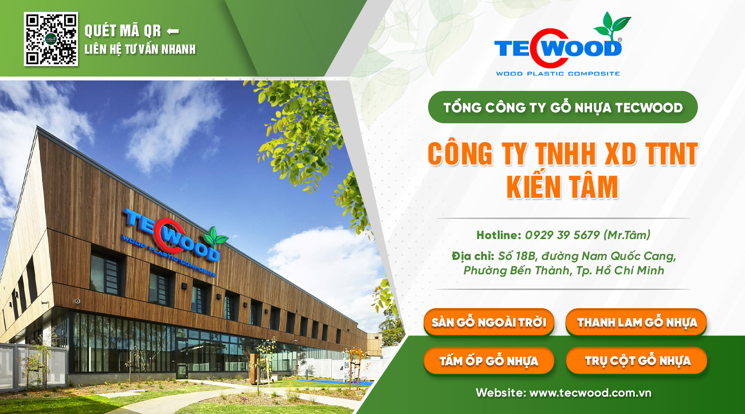Tổng công ty gỗ nhựa TecWood