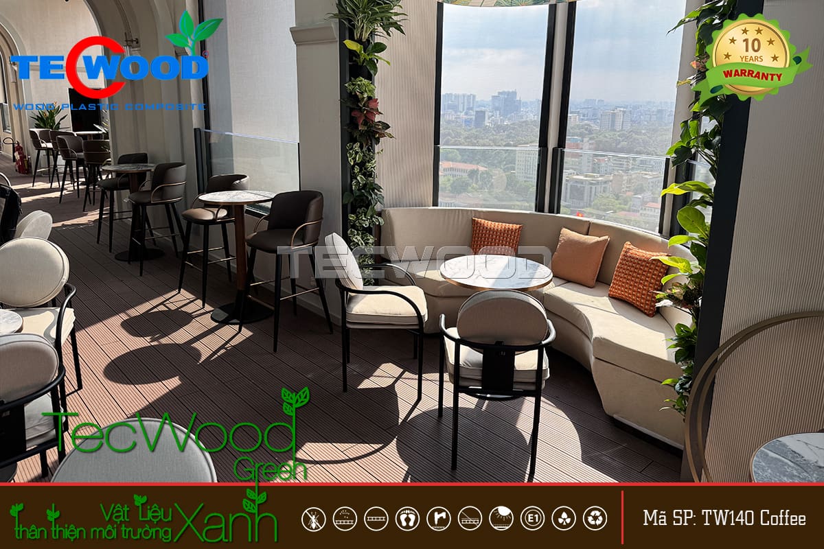 Không gian sang trọng của khách sạn Sheraton
