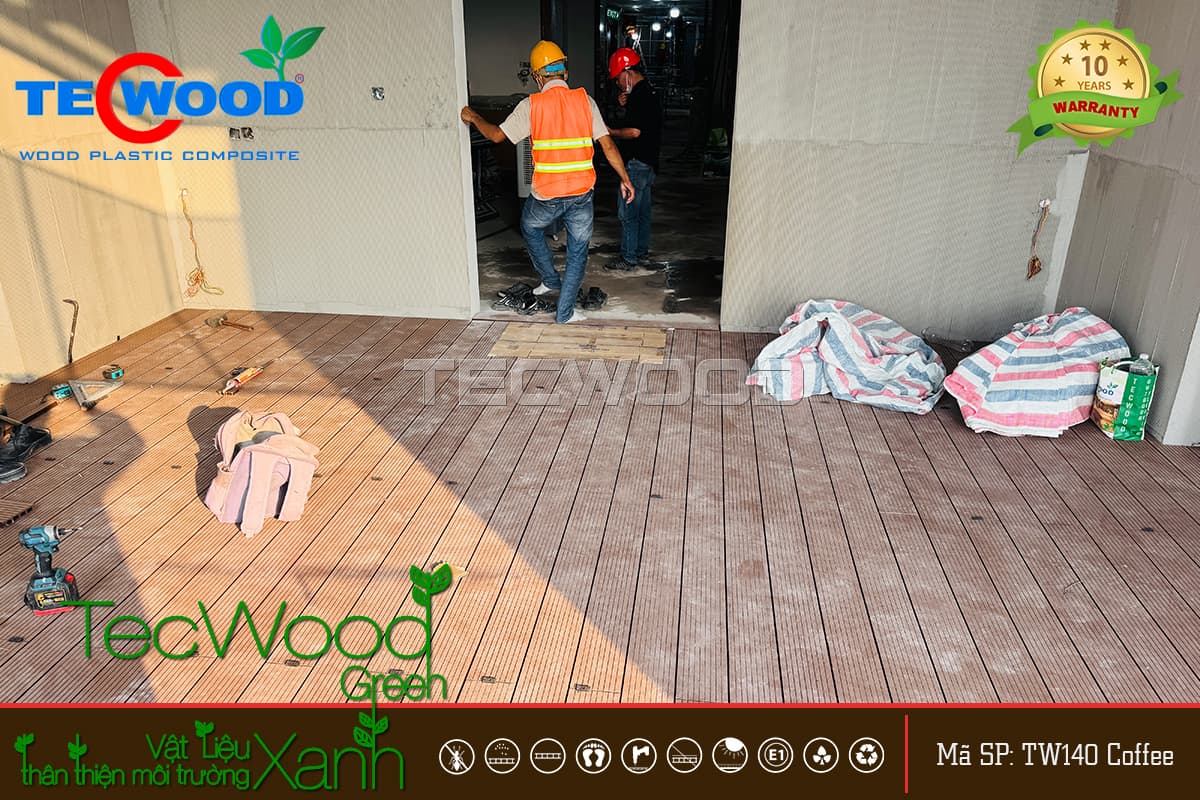 Công trình lát sàn khách sạn Sheraton Quận 1