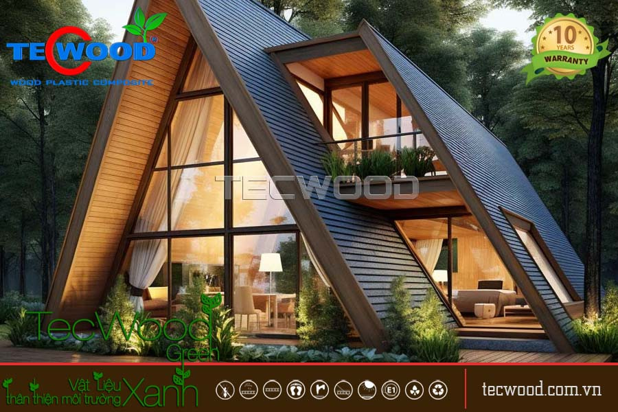 Nhà lắp ghép cho homestay