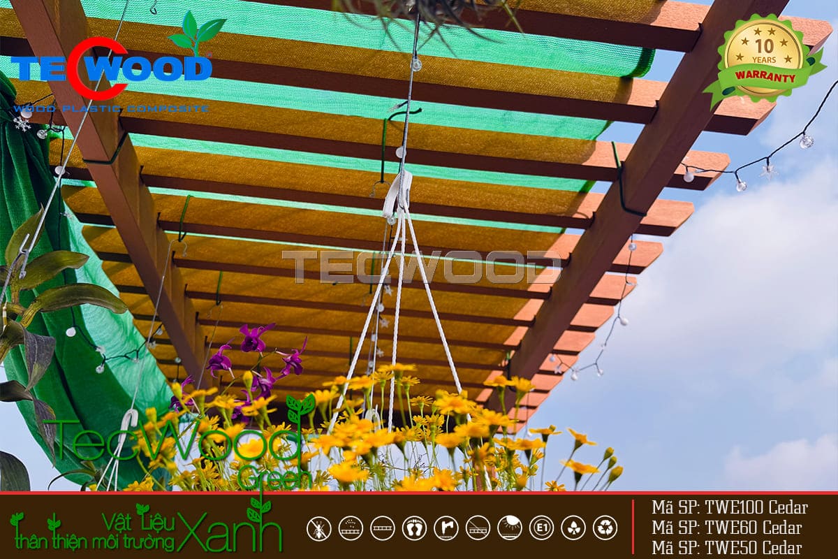 Công trình giàn Pergola Tam Bình, Thủ Đức
