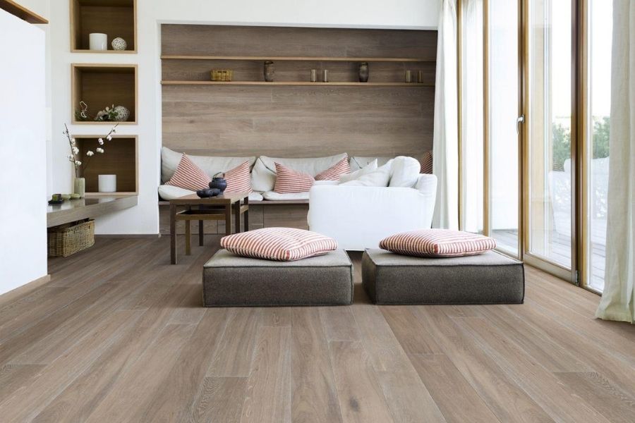 Ván sàn gỗ công nghiệp có tính thẩm mỹ cao