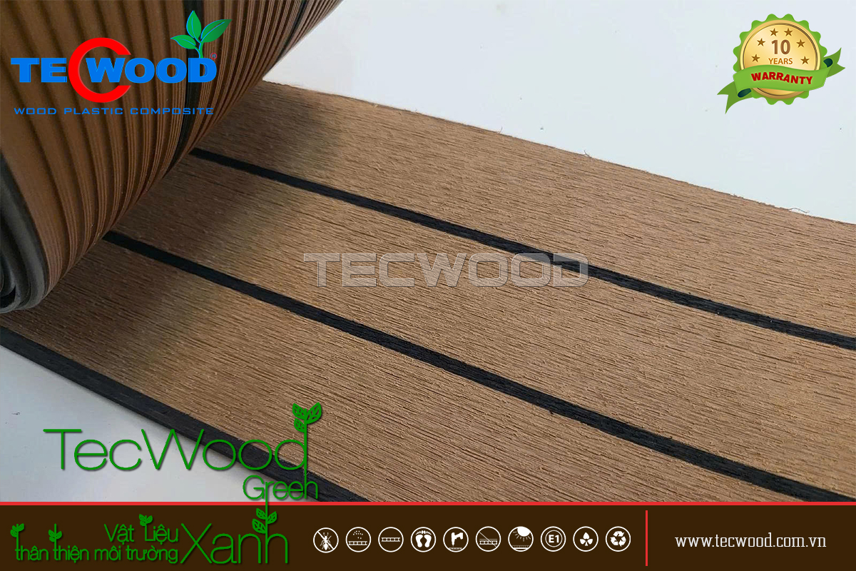 Tấm lót sàn tàu thuyền chống nước 