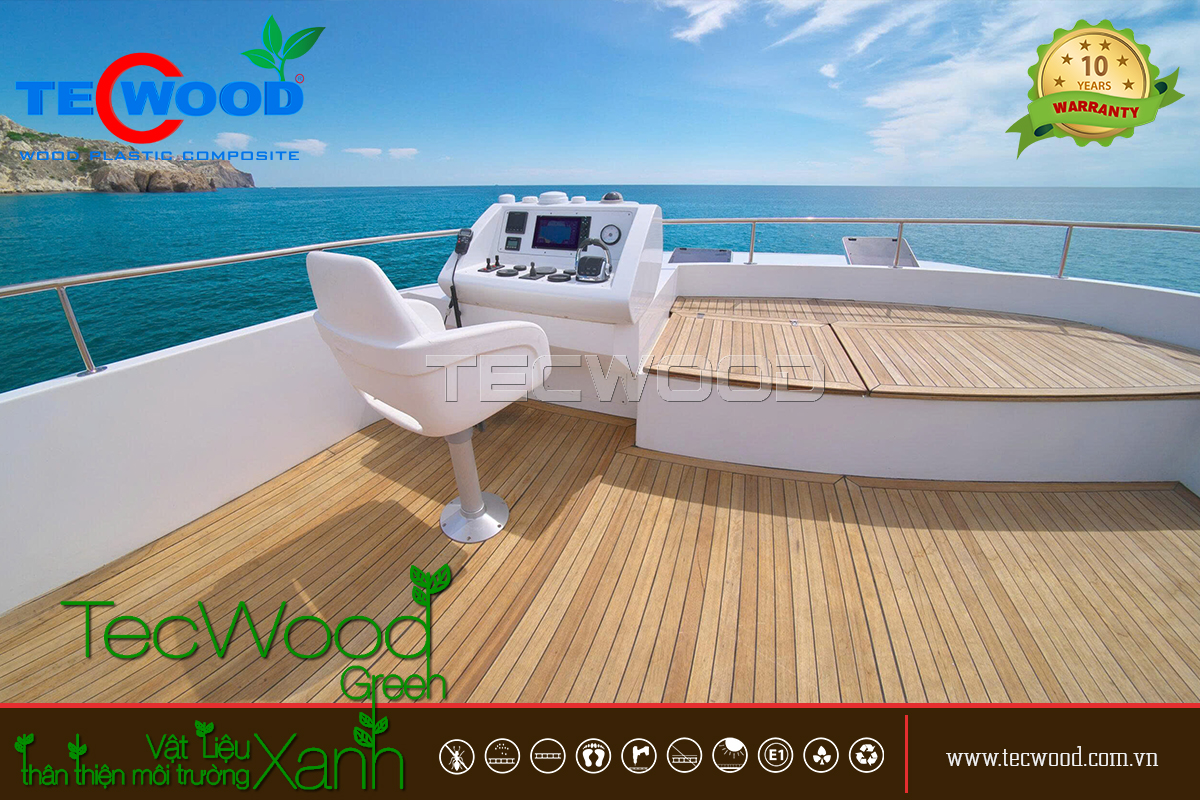 Sàn PVC chống nước ngoài trời