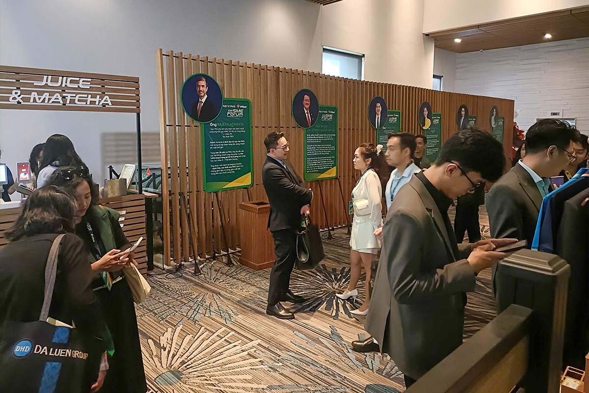 SME Forum 2026 là nơi để TecWood kết nối, tìm hiểu nhu cầu của thị trường
