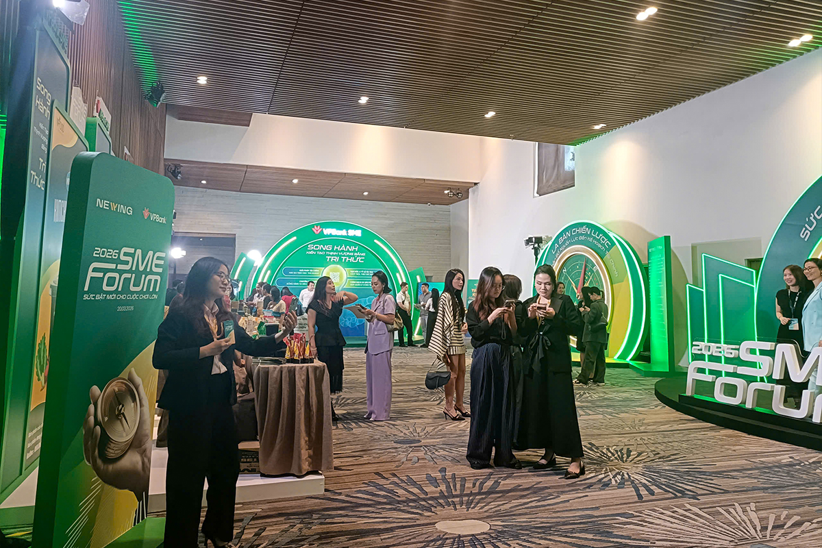 SME Forum 2026 nơi hội tụ các doanh nghiệp