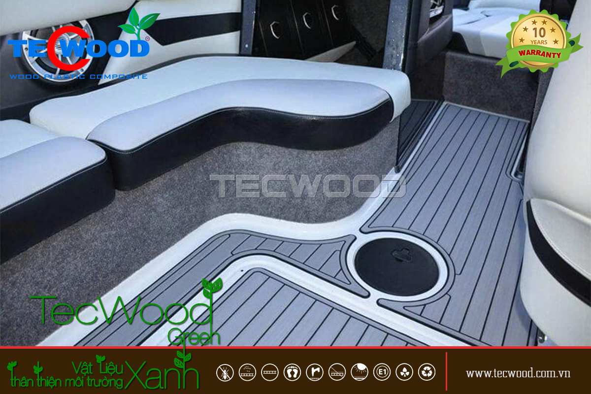 Sàn PVC cho du thuyền chống nước, chống trơn