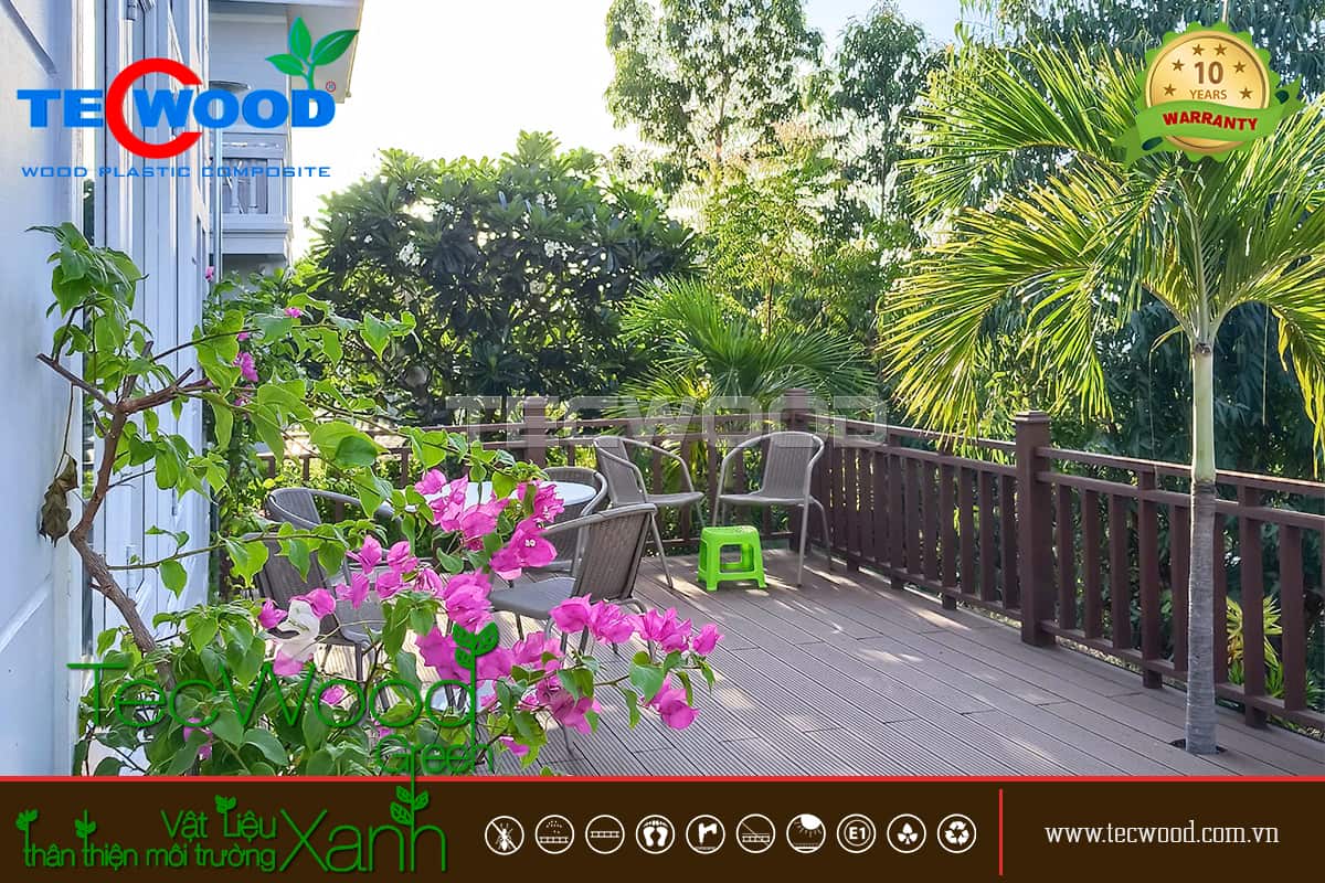 Không gian sân vườn hiện đại 1 Không gian sân vườn hiện đại