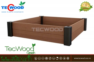 Giải pháp trồng rau sân thượng bằng chậu ghép trồng rau thông minh