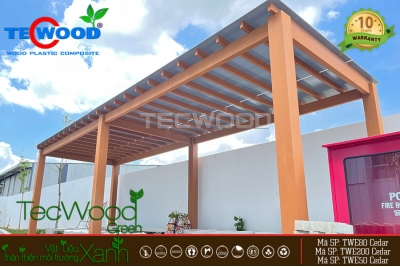 Bật mí cách chọn vật liệu làm giàn pergola bền đẹp ngoài trời