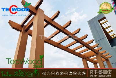Kinh nghiệm thi công giàn pergola ngoài trời an toàn, không lo võng sập