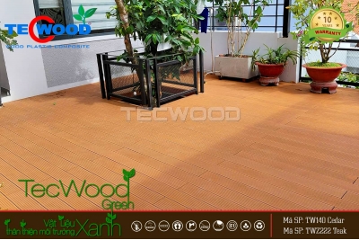 Lát sàn sân thượng thế nào để không gian nhỏ trông rộng hơn?