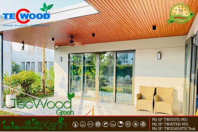 Những vị trí nên sử dụng tấm ốp ngoài trời để bền và đẹp hơn