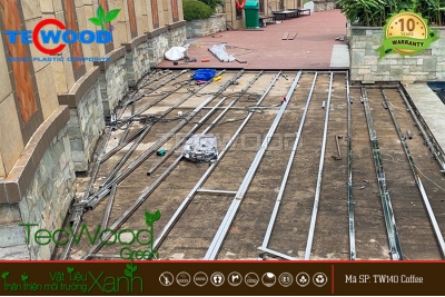 Quy trình thi công sàn gỗ sân thượng chuẩn kỹ thuật cho nhà phố