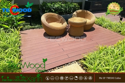 Sàn gỗ sân vườn