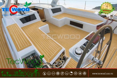 Sàn PVC cho du thuyền có thực sự bền? Phân tích chi tiết từ góc nhìn kỹ thuật ngoài trời