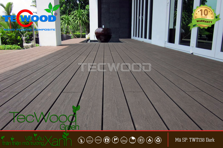 Sàn gỗ TecWood TWT138-Dark