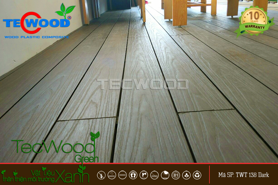 Sàn gỗ TecWood TWT138-Dark