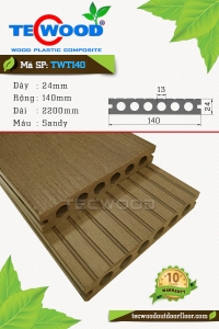 Sàn gỗ TecWood TWT140-Sandy