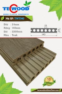 Sàn gỗ TecWood TWT140-Teak