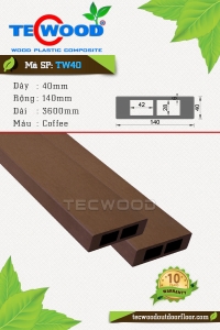 Thanh lam TecWood TW80-Cedar